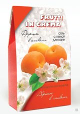 Соль с пенной Frutti in Crema 500г Абрикос.вслив.(пачка)